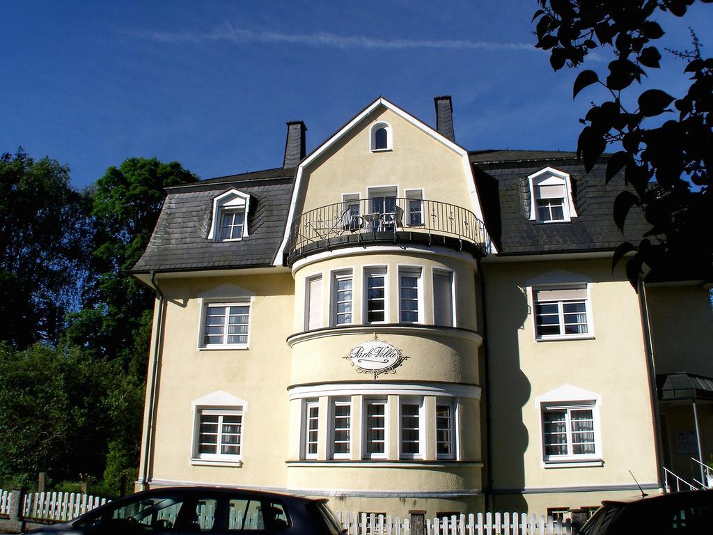 Park-Villa Bad Steben Extérieur photo